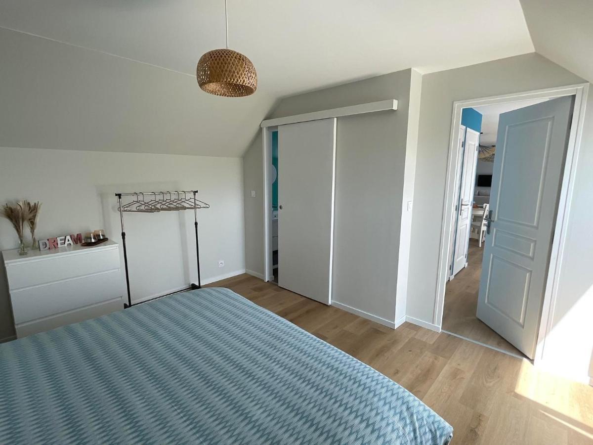 Apartmán Au P'Tit Bonheur Baie De Somme Nibas Exteriér fotografie